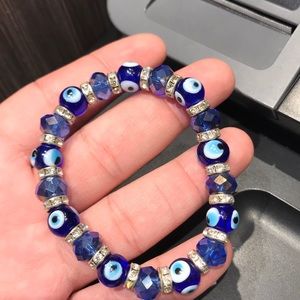 Evil eye bracelet